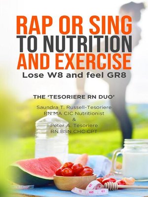 cover image of Rap or Sing to Nutrition and Exercise
